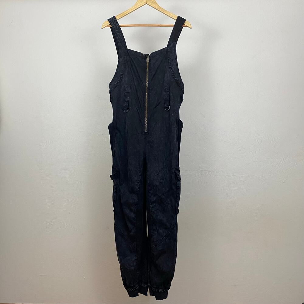 FP Movement - Free People Fast Track Onesie - Black - Small